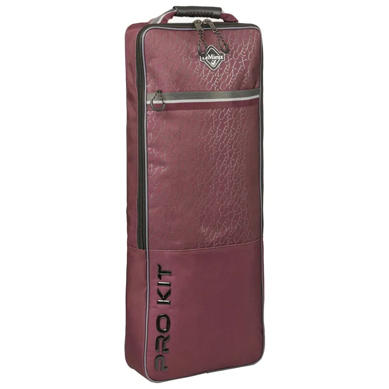 LeMieux Elite Pro Bridle Bag - Burgundy