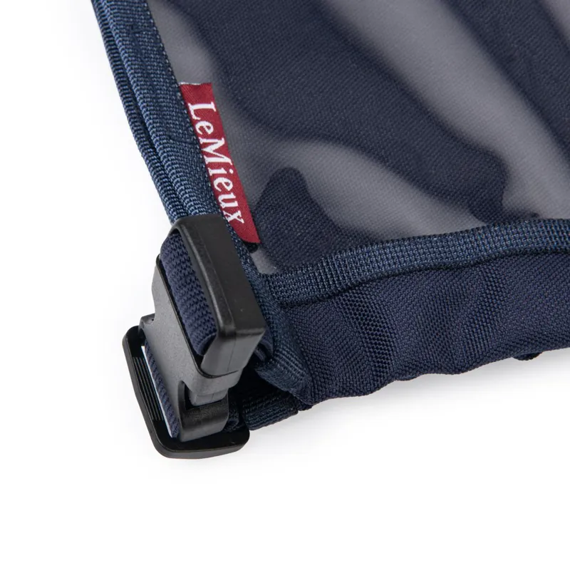 LeMieux Eventing Bib - Navy-2