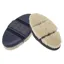 LeMieux Flexi Goat Hair Body Brush - Navy