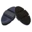 LeMieux Flexi Horse Hair Body Brush - Navy