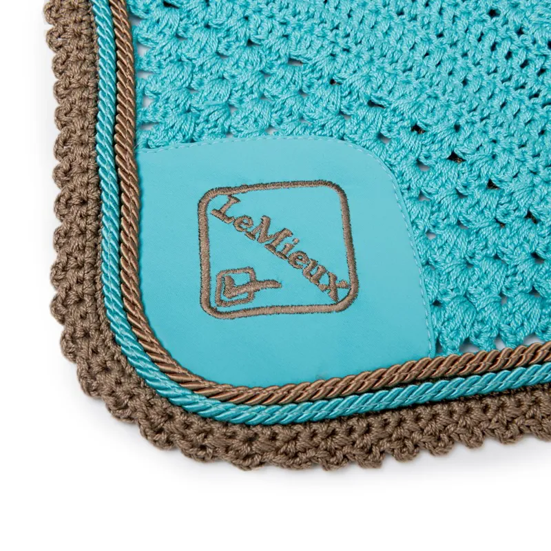 LeMieux Classic Fly Hood - Azure-1