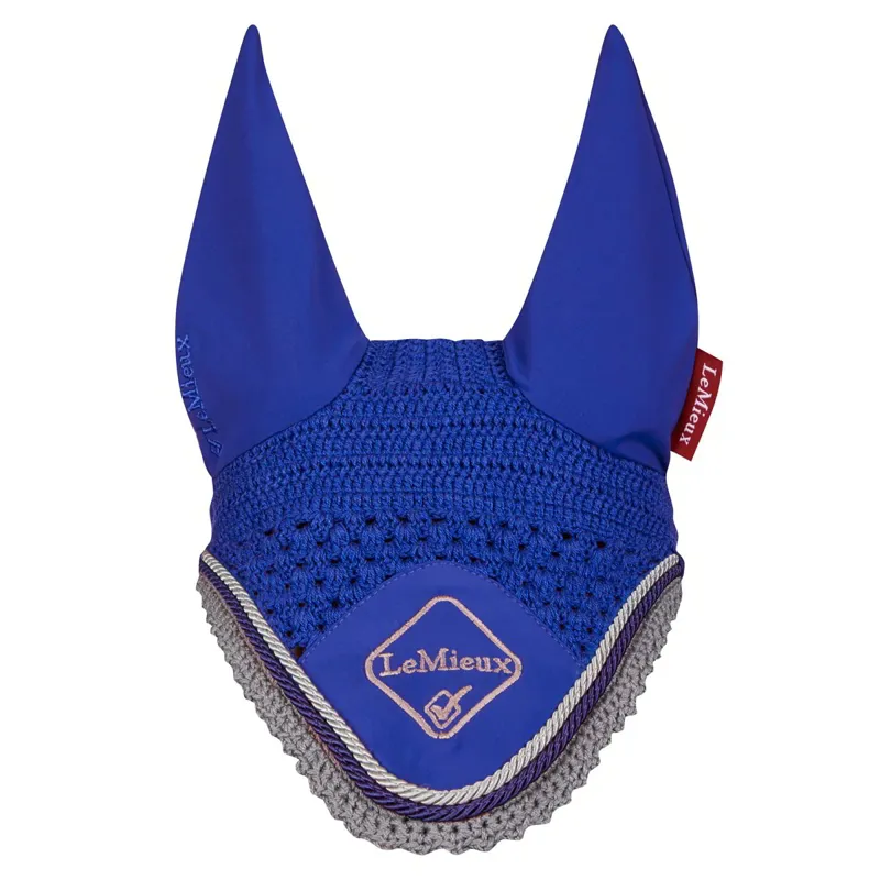 LeMieux Classic Ear Bonnet - Benetton Blue-1