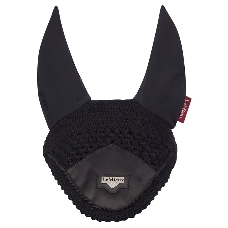 LeMieux Loire Fly Bonnet - Black