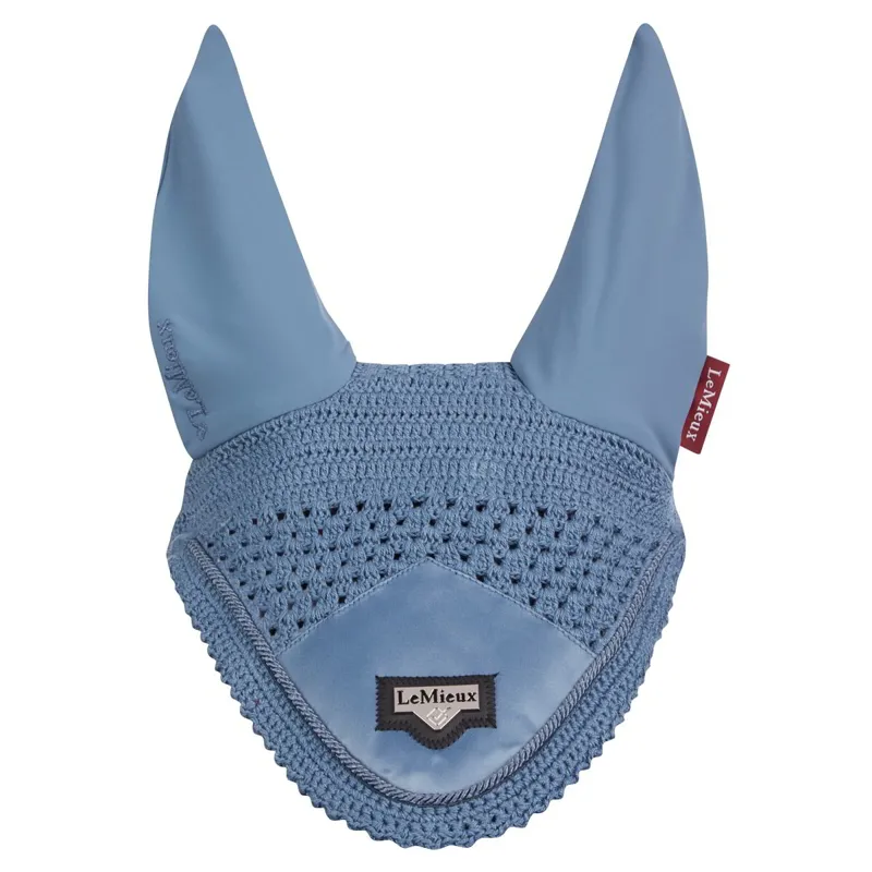 LeMieux Loire Fly Bonnet - Ice Blue