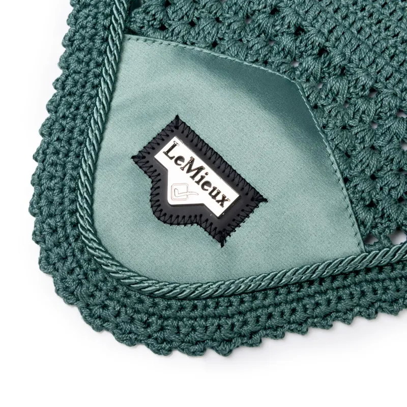 LeMieux Loire Fly Bonnet - Sage-1