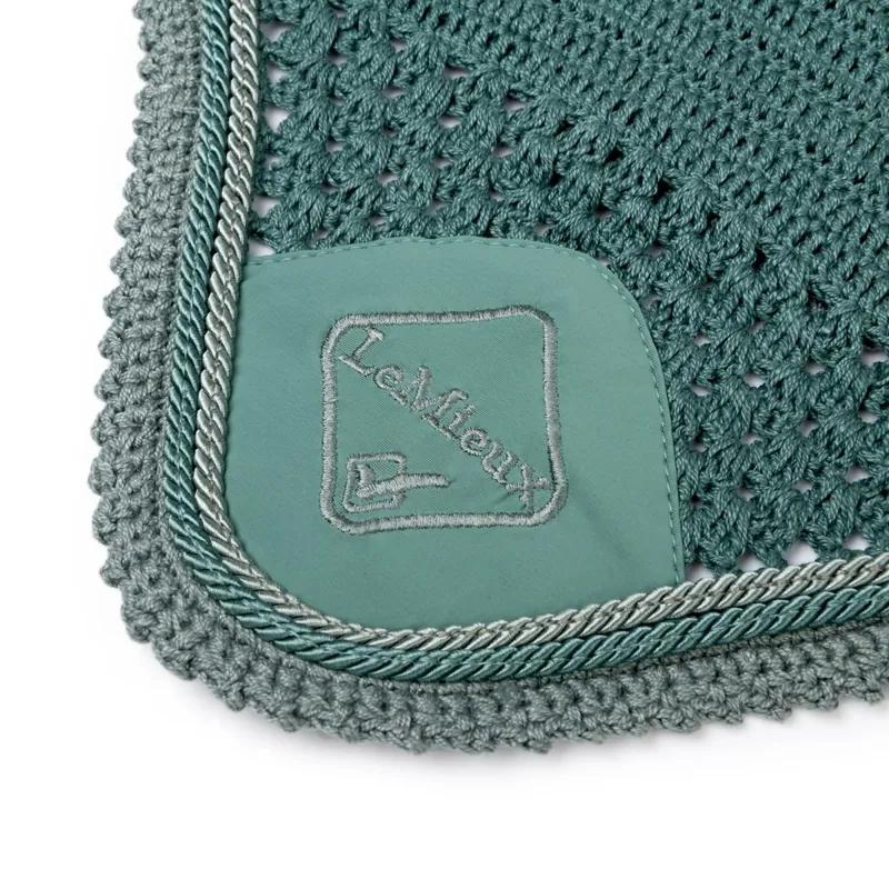LeMieux Classic Fly Bonnet - Sage-1