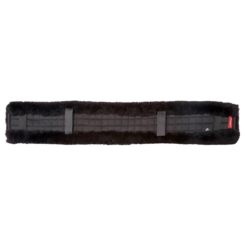 LeMieux Simuwool All Purpose Girth Cover - Black/Black