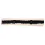 LeMieux Simuwool GP Girth Cover - Black/Natural