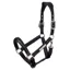LeMieux Capella Leather Halter - Black/Black