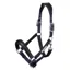LeMieux Capella Leather Halter - Navy/Black