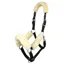 LeMieux Comfort Fleece Halter - Black/Natural