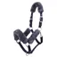 LeMieux Comfort Fleece Halter - Navy/Grey