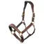 LeMieux Leather Stitch Halter - Brown
