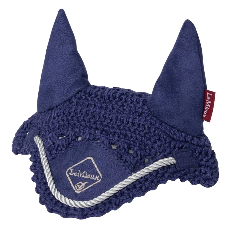 LeMieux Mini Toy Pony Fly Bonnet - Ink Blue