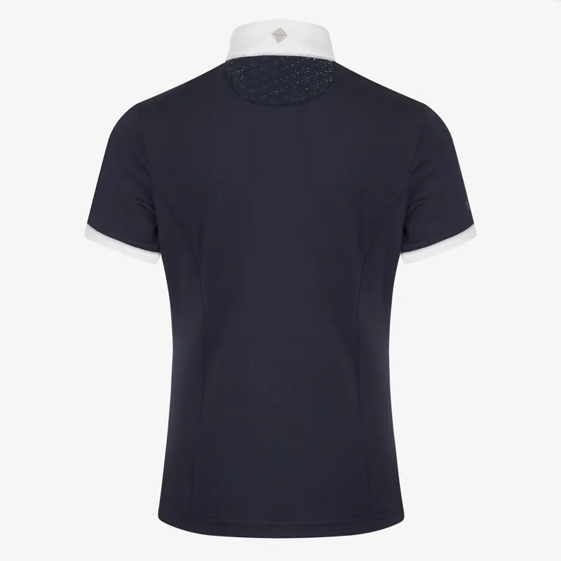 LeMieux Young Rider Belle Junior Show Shirt - Navy-4