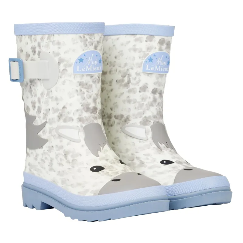 LeMieux Puddle Pals Junior Rain Boots - Sam