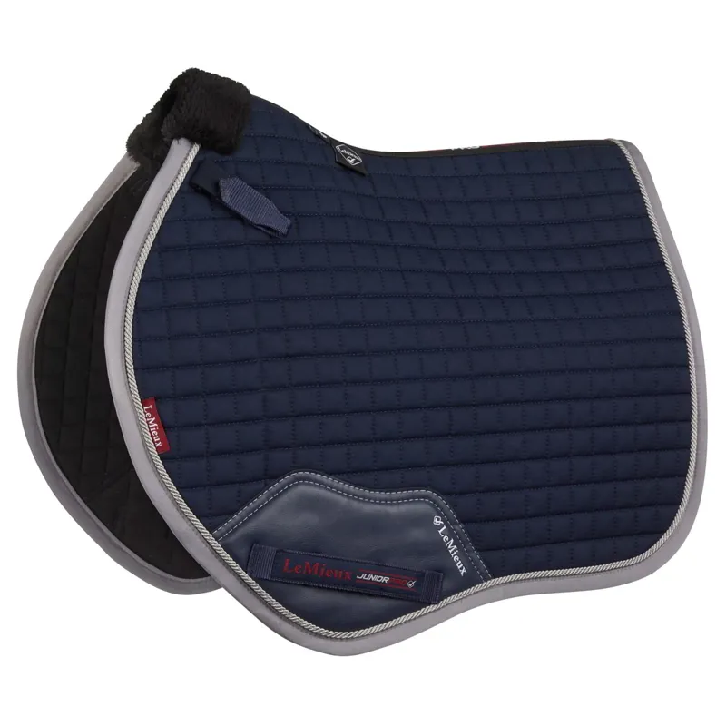 LeMieux Junior Pro GP/Jump Saddle Pad - Navy