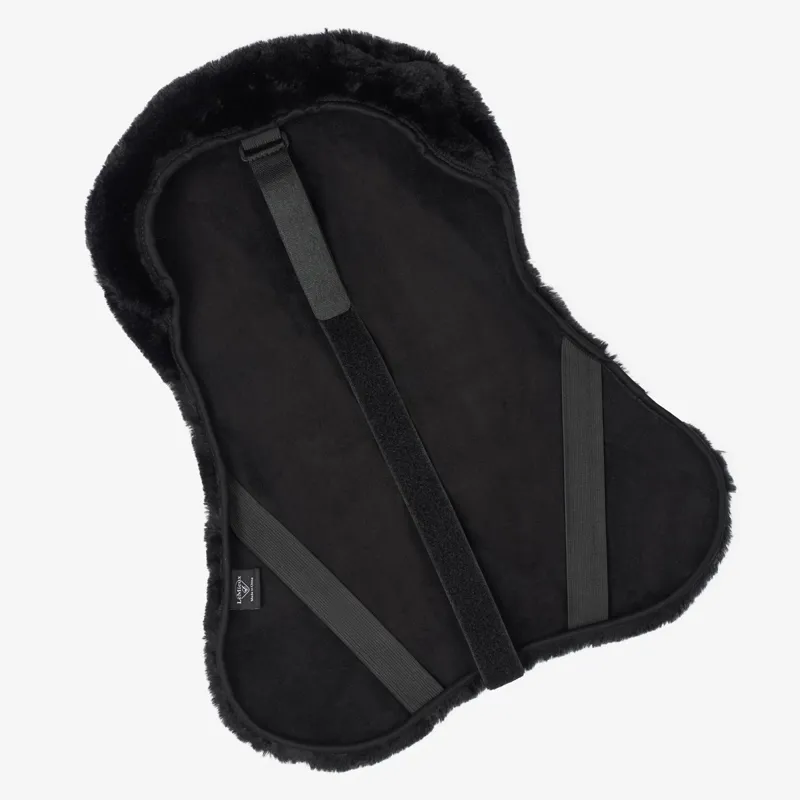 LeMieux Simuwool Seat Saver - Black-1