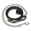 LeMieux Trot Up Leather Lead Chain - Brown