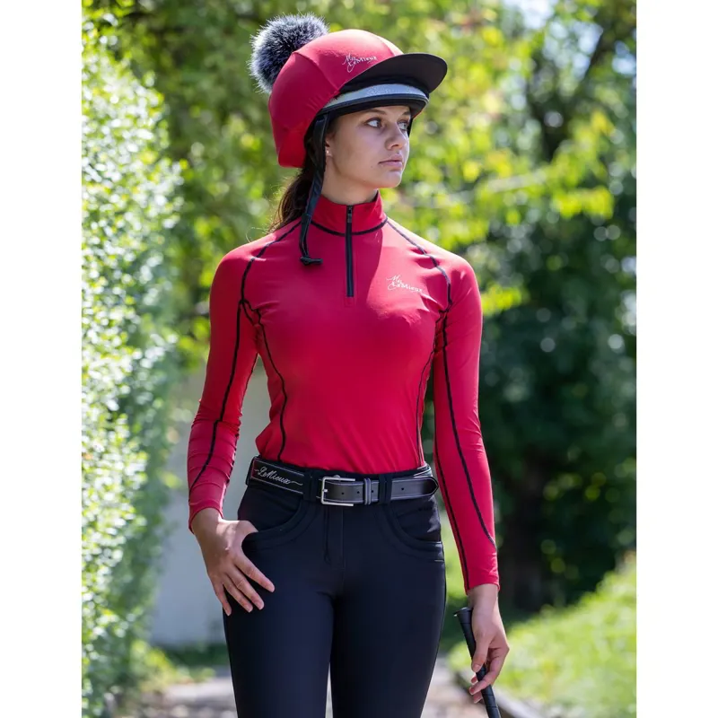 LeMieux Women's Base Layer - Chili-7