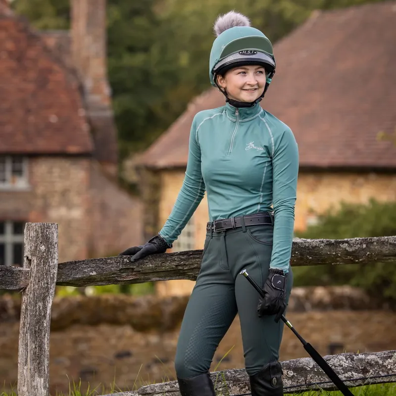 LeMieux Womens Base Layer - Sage-6