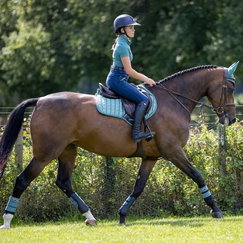 LeMieux Loire Fly Bonnet - Sage-3