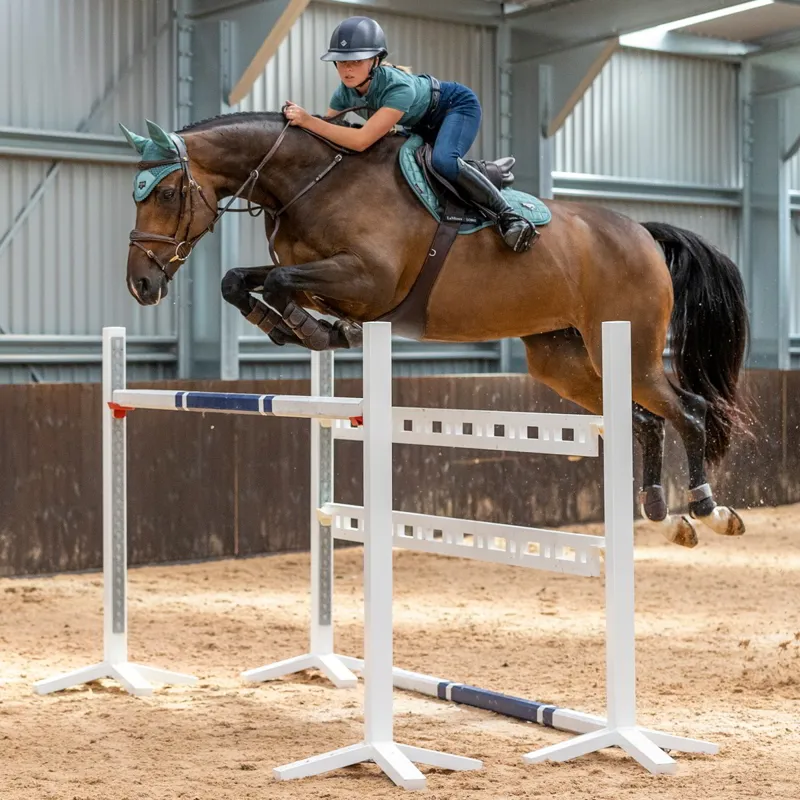 LeMieux Loire Fly Bonnet - Sage-4