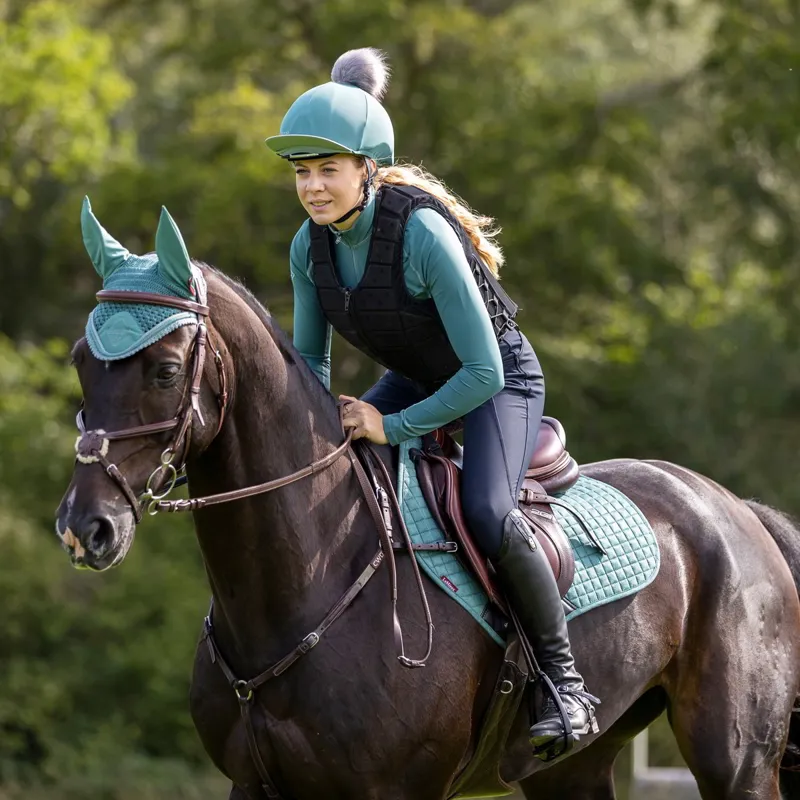 LeMieux Classic Fly Bonnet - Sage-3