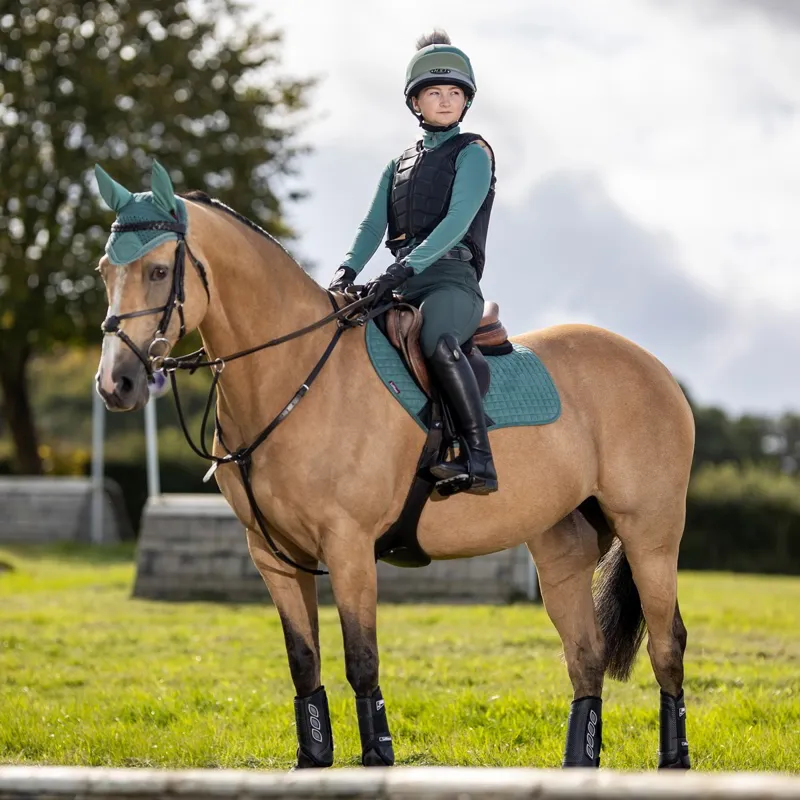 LeMieux Classic Fly Bonnet - Sage-5