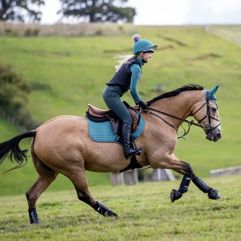 LeMieux Classic Fly Bonnet - Sage-6
