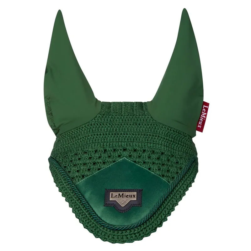 LeMieux Loire Fly Bonnet - Hunter Green