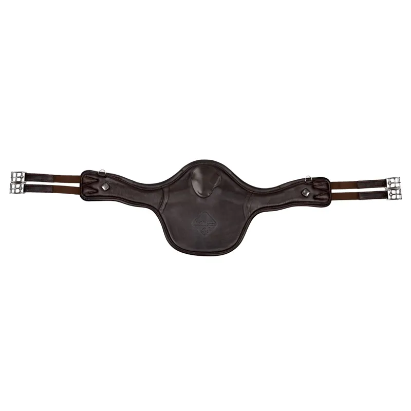 LeMieux Gel-Tek Anatomic Long Stud Girth with Magnet - Brown