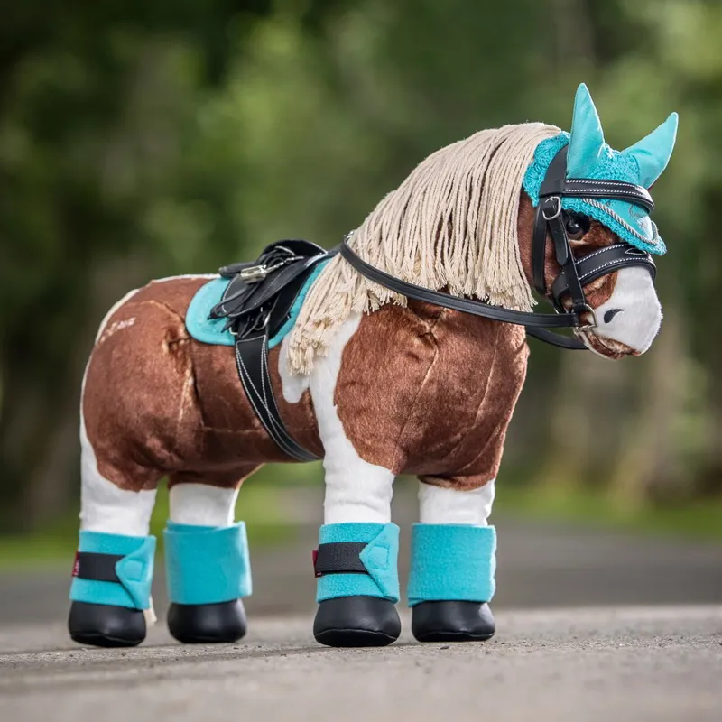 LeMieux Mini Toy Pony Saddle - Black-2