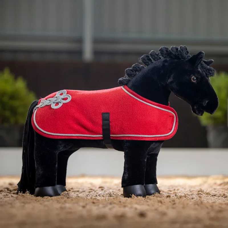 LeMieux Mini Toy Pony Show Rug - Chili-1