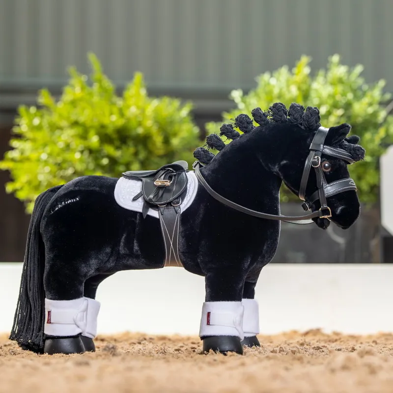 LeMieux Mini Toy Pony Bridle - Black-3