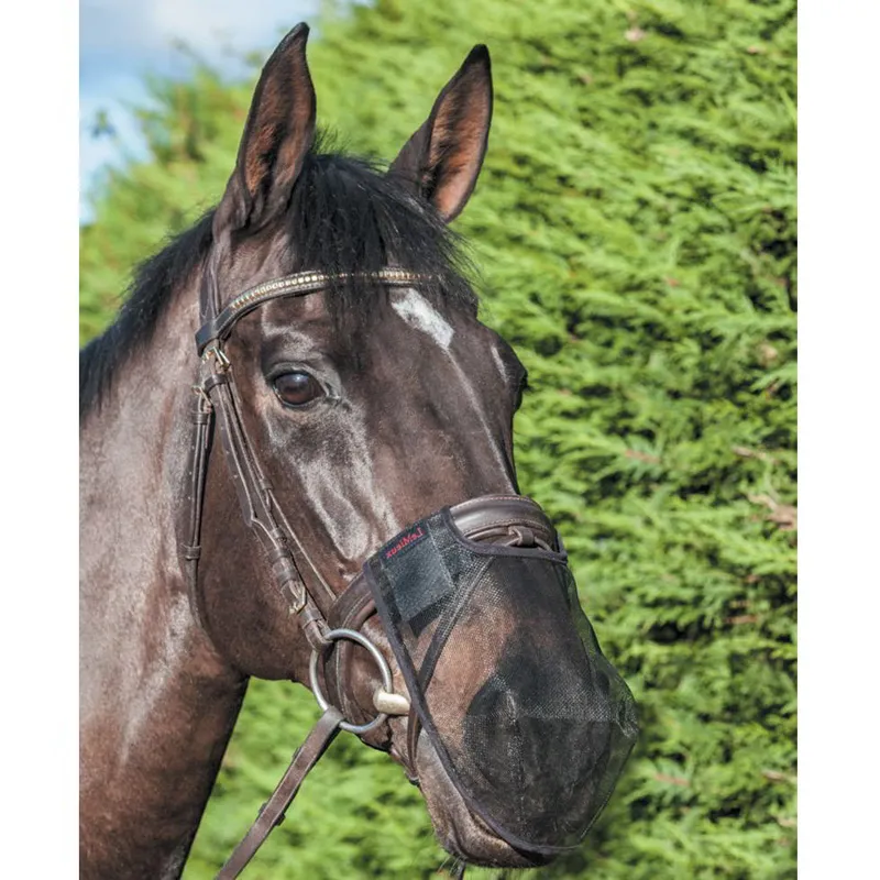 LeMieux Comfort Shield Nose Filter 2 Pack - Black-2