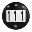 LeMieux Bridle Number Holder - Diamante Black