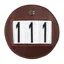 LeMieux Bridle Number Holder - Distressed Brown