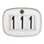 LeMieux Saddle Pad Number Holder - White