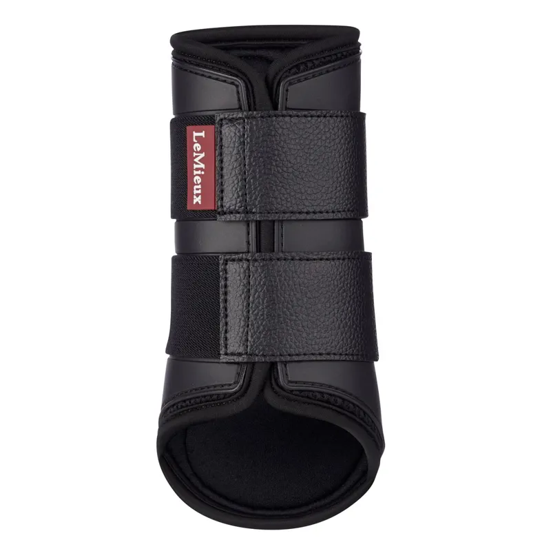LeMieux ProShell Brushing Boots - Black-1