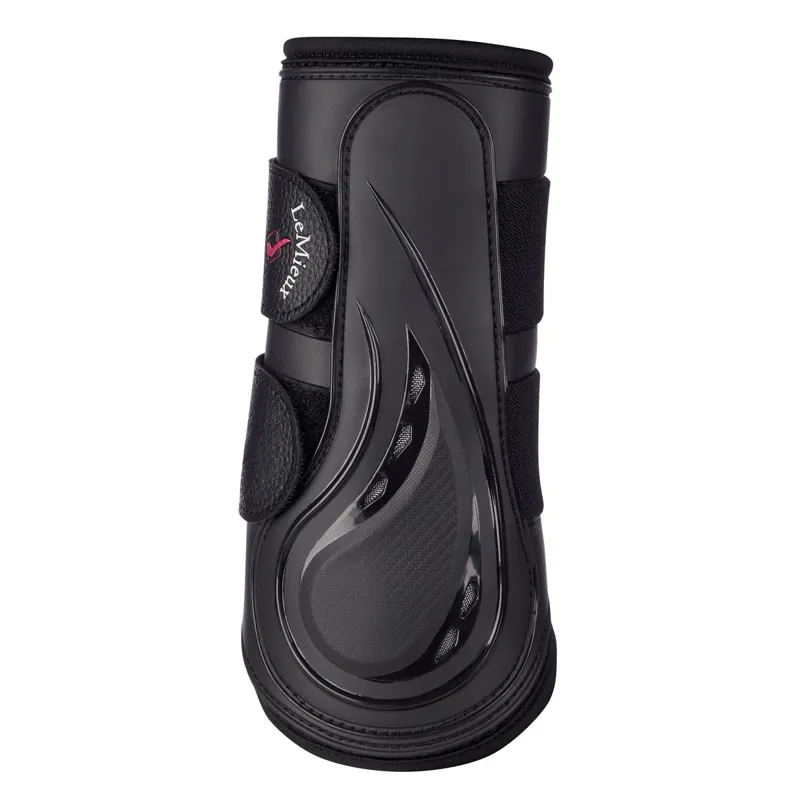 LeMieux ProShell Brushing Boots - Black-2