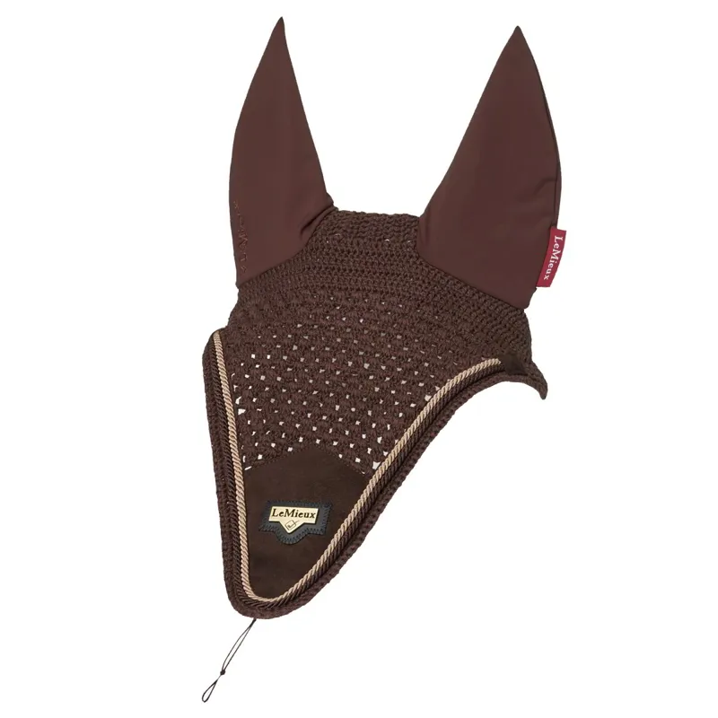 LeMieux Puissance Fly Bonnet - Brown