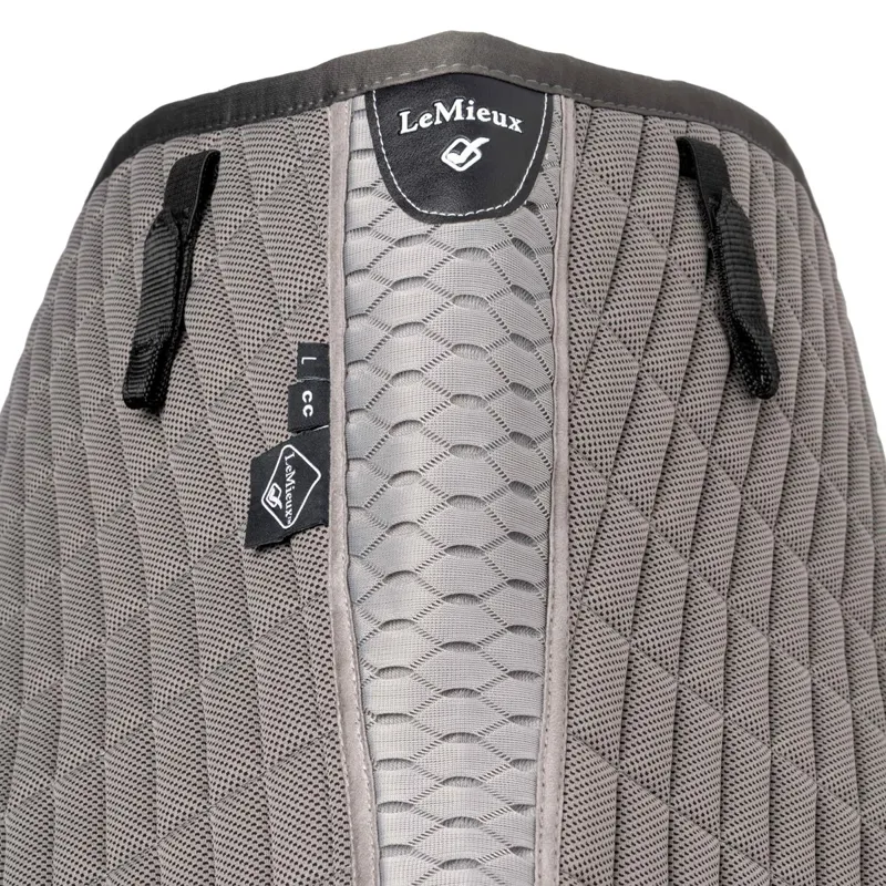 LeMieux Self-Cooling Close Contact Saddle Pad - Polar Grey-2