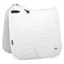 LeMieux Self-Cooling Dressage Saddle Pad - Arctic White