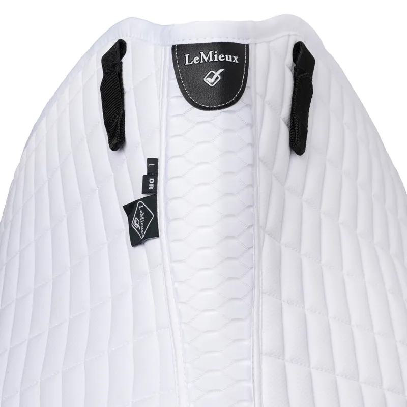 LeMieux Self-Cooling Dressage Saddle Pad - Arctic White-1