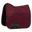 LeMieux Soft Shell Anti Slip Dressage Saddle Pad - Burgundy