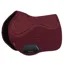 LeMieux Soft Shell Anti Slip Euro Jump Saddle Pad - Burgundy