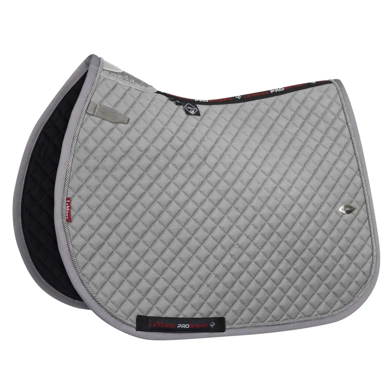 LeMieux Wither Relief Mesh Jumping Pad - Grey-1