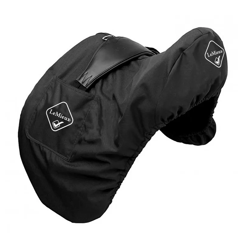 LeMieux Pro-Kit Dressage Saddle Cover - Black-1