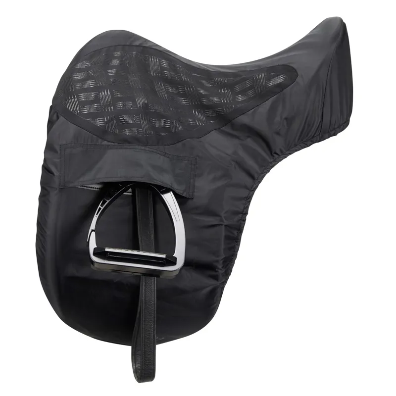 LeMieux ProKit Ride On Dressage Saddle Cover - Black-1